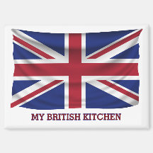 Mijn Britse keukenmagneet