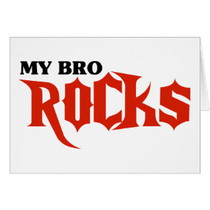 Mijn Bro Rocks