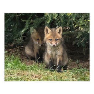 Mijn broer foto afdruk