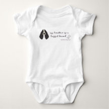 Mijn broer is een Basset Hound