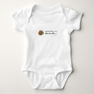 Mijn broer is een Labradoodle Romper
