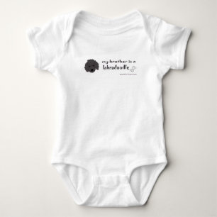 Mijn broer is een Labradoodle Romper