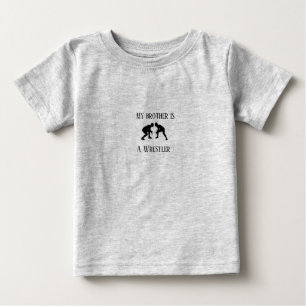 Mijn broer is een worstelaar shirt