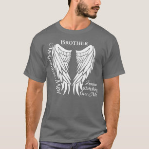 Mijn broer is mijn Guardian Angel Memorial Gift  T-shirt