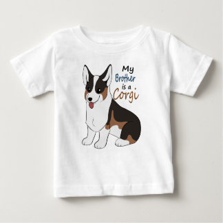 Mijn broer is Tricolor Corgi