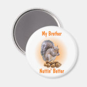 Mijn broer magneet (Voorkant / Achterkant)