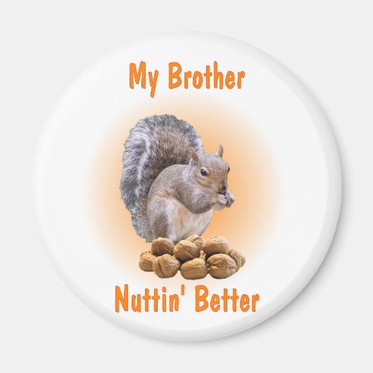 Mijn broer magneet (Voorkant)