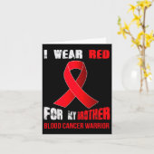 Mijn broer, mijn bloedkankerstrijder kaart (Gele Bloem)