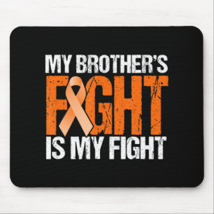 Mijn Broers Fight is mijn brandkast in de strijd t Muismat