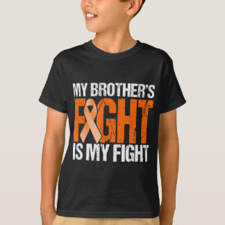 Mijn Broers Fight is mijn brandkast in de strijd t T-shirt