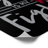 Mijn broers gevecht is mijn gevecht tegen sikkelce poster (Hoek)