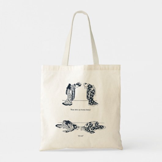 Mijn browsergeschiedenis verwijderen - Opera Tote Bag (Achterkant)