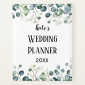 Mijn Bruiloft planner organisator tijdschrift euca (Achterkant)