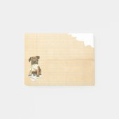 Mijn Brusselse Griffon Ate Mijn thuiswerk Post-it® Notes (Voorkant)