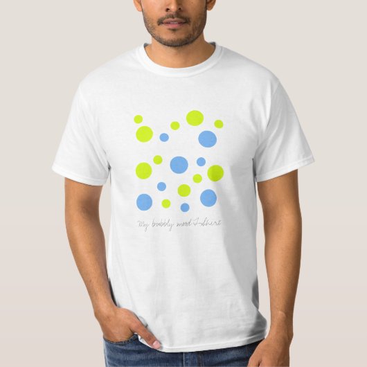 Mijn Bubble Mood T-Shirt (Voorkant)