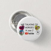 MIJN BUIS MERCH RONDE BUTTON 3,2 CM (Voorkant /achterkant)