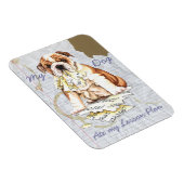 Mijn Bulldog Ate Mijn Lesson Plan Magneet (Rechterzijde)