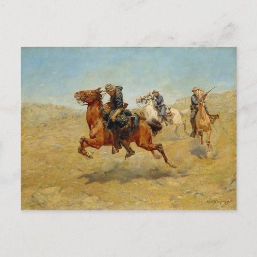 Mijn Bunkie Briefkaart (Voorkant)