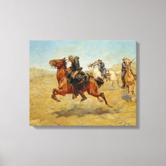Mijn Bunkie Canvas Afdruk (Voorkant)