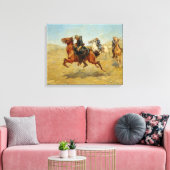Mijn Bunkie Canvas Afdruk (Insitu (Woonkamer))