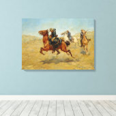 Mijn Bunkie Canvas Afdruk (Insitu (Houten vloer))