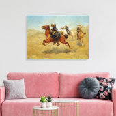 Mijn Bunkie Canvas Afdruk (Insitu (Woonkamer))