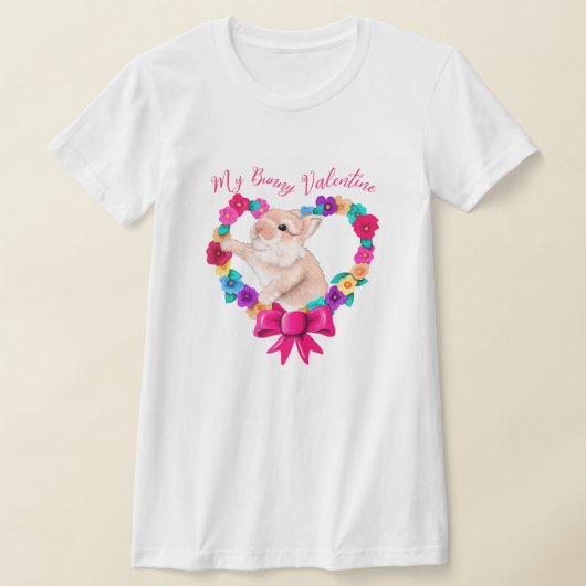 Mijn Bunny Valentijn T-shirt (Laagn)