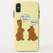 Mijn Butt Hurts. -Wat? Case-Mate iPhone Case (Achterkant)