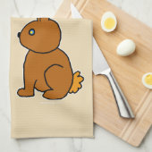 Mijn Butt Hurts. -Wat? Grappig Theedoek (Quarter Fold)