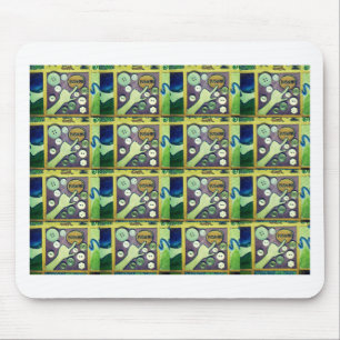 Mijn Button controleren Muismat