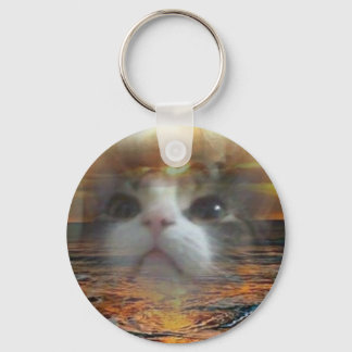 Mijn Button Sleutelhanger