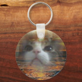 Mijn Button Sleutelhanger (Voorkant)