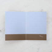 Mijn buurman in het bos kaart (Binnen)