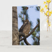 Mijn buurman in het bos kaart (Gele Bloem)