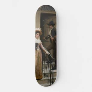 Mijn buurvrouw (Flirtend stel) (Schoonheid) Skateboard