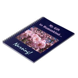Mijn cadeau aan de mensheid Verpleegkundige notebo Notitieboek
