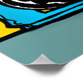 Mijn cafeïnestelsel poster (Hoek)