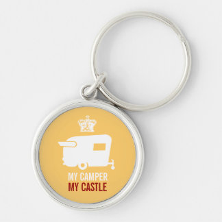 Mijn Camper My Castle -  Shasta Camper Sleutelhanger