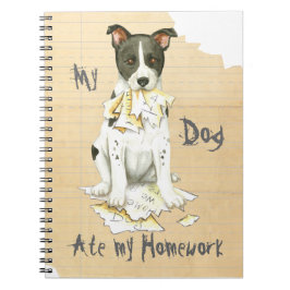 Mijn Canaan Dog Ate Mijn thuiswerk Notitieboek