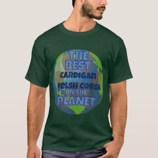 Mijn Cardigan Welsh Corgi is de beste hond in het T-shirt