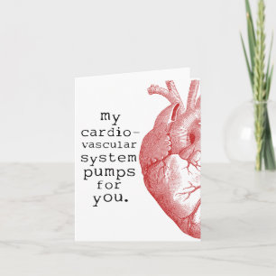 Mijn cardiovasculaire systeempompen voor u kaart