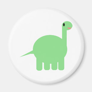 mijn cartoon dinosaur magneet