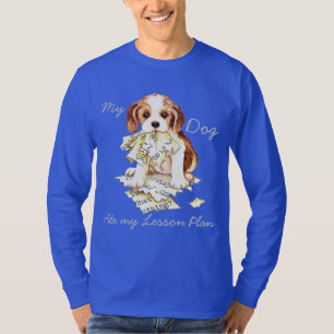 Mijn Cavalier Ate Mijn Lesson Plan T-shirt