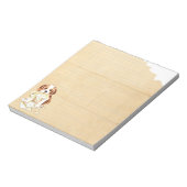 Mijn Cavalier Ate Mijn thuiswerk Notitieblok (Gedraaid)