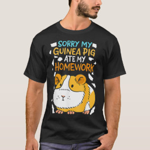 Mijn cavia Mijn startpunt _1  T-shirt