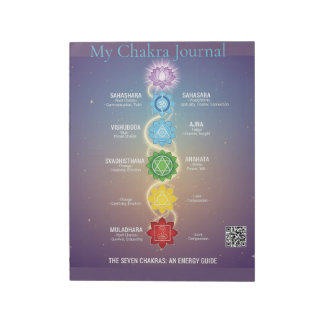 Mijn Chakra Journal Notitieblok
