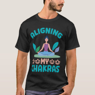 Mijn chakra’s meditatie uitlijnen t-shirt