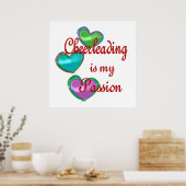 Mijn Cheerlead Passion Poster (Keuken)