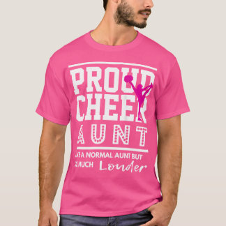 Mijn Cheerleading Tante Trots Cheer Tante T-shirt