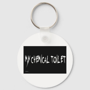 MIJN CHEMISCHE TOILET SLEUTELHANGER